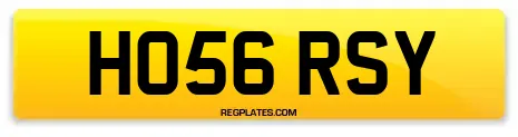 HO56 RSY