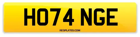 HO74 NGE