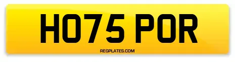 HO75 POR