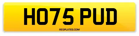 HO75 PUD
