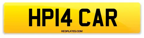 HP14 CAR