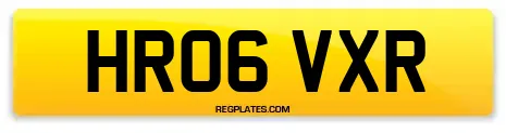 HR06 VXR