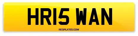 HR15 WAN