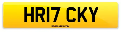 HR17 CKY