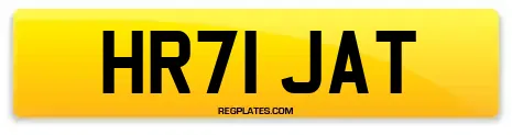 HR71 JAT