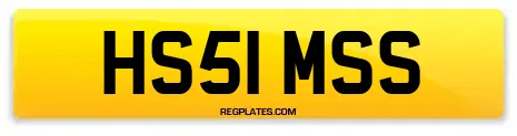 HS51 MSS
