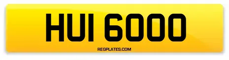 HUI 6000