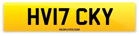 HV17 CKY