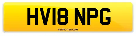 HV18 NPG