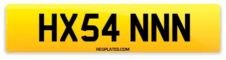 HX54 NNN