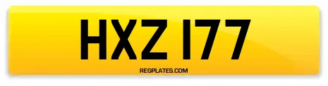HXZ 177
