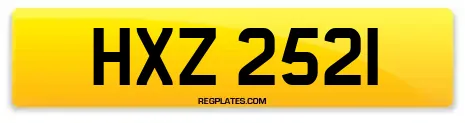 HXZ 2521