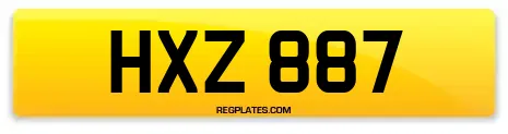 HXZ 887