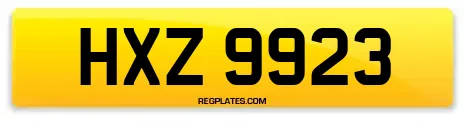 HXZ 9923
