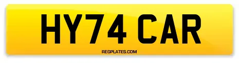 HY74 CAR