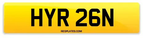 HYR 26N