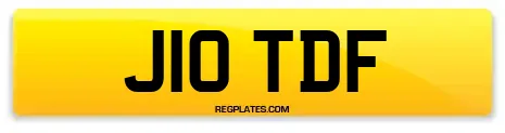 J10 TDF