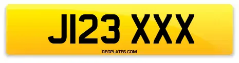J123 XXX