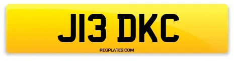 J13 DKC