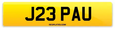 J23 PAU