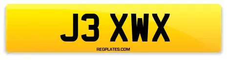J3 XWX