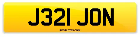 J321 JON