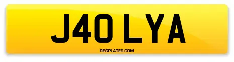 J40 LYA