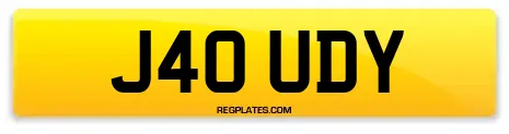 J40 UDY