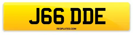 J66 DDE