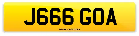 J666 GOA