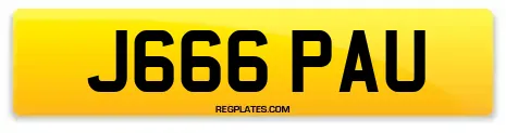J666 PAU