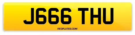 J666 THU