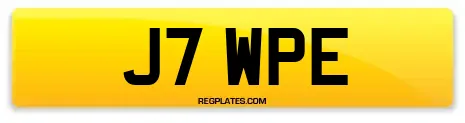 J7 WPE