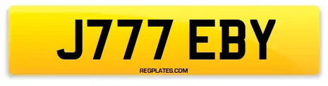 J777 EBY