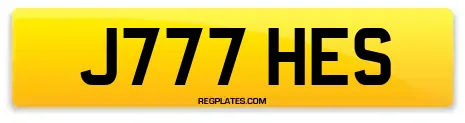 J777 HES
