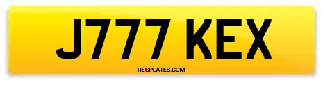 J777 KEX