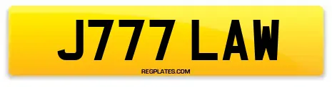 J777 LAW