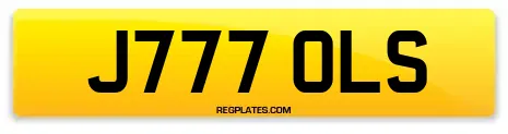 J777 OLS