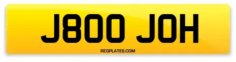 J800 JOH