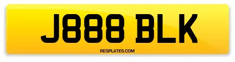 J888 BLK