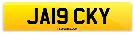 JA19 CKY