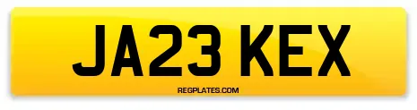 JA23 KEX