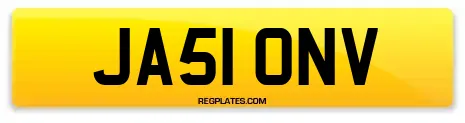 JA51 ONV