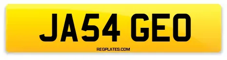 JA54 GEO