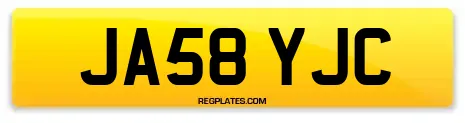 JA58 YJC