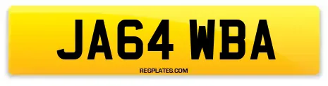 JA64 WBA