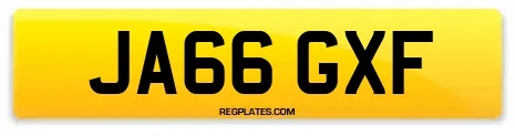 JA66 GXF