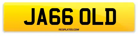 JA66 OLD