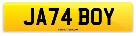 JA74 BOY
