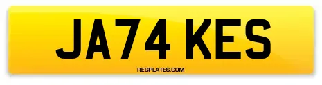 JA74 KES
